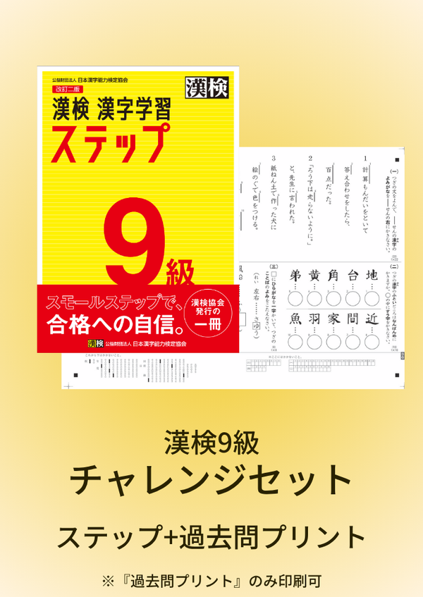 漢検9級